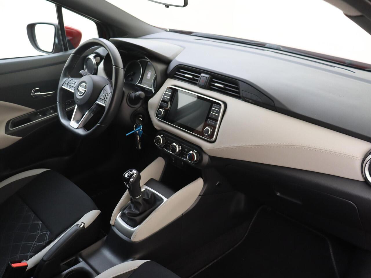 Nissan MICRA 1.0 IG-T 100PK N-Connecta | Navigatie | Achteruitrijcamera | Cruise Control | Apple CarPlay & Android Auto | Airco