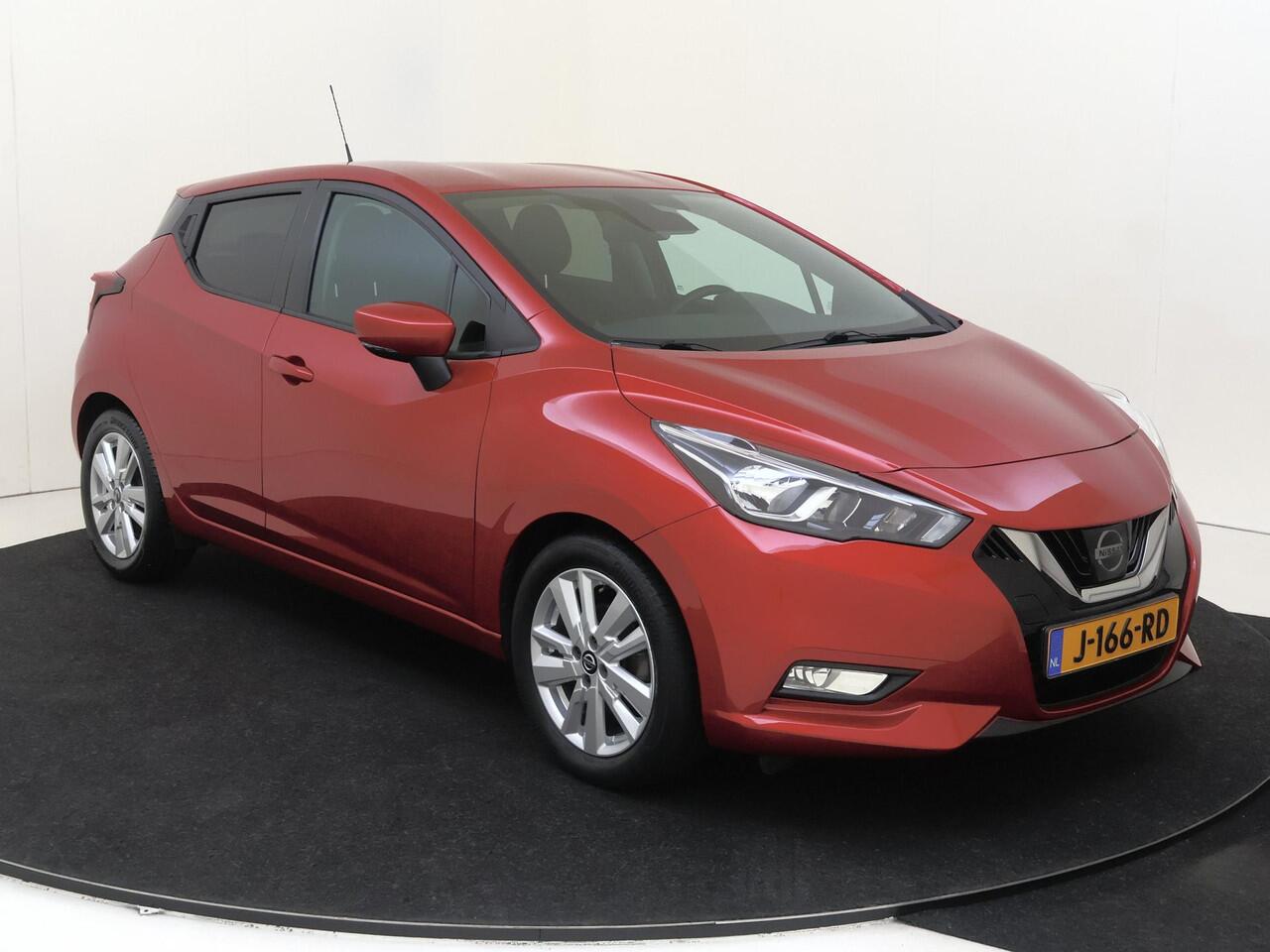 Nissan MICRA 1.0 IG-T 100PK N-Connecta | Navigatie | Achteruitrijcamera | Cruise Control | Apple CarPlay & Android Auto | Airco