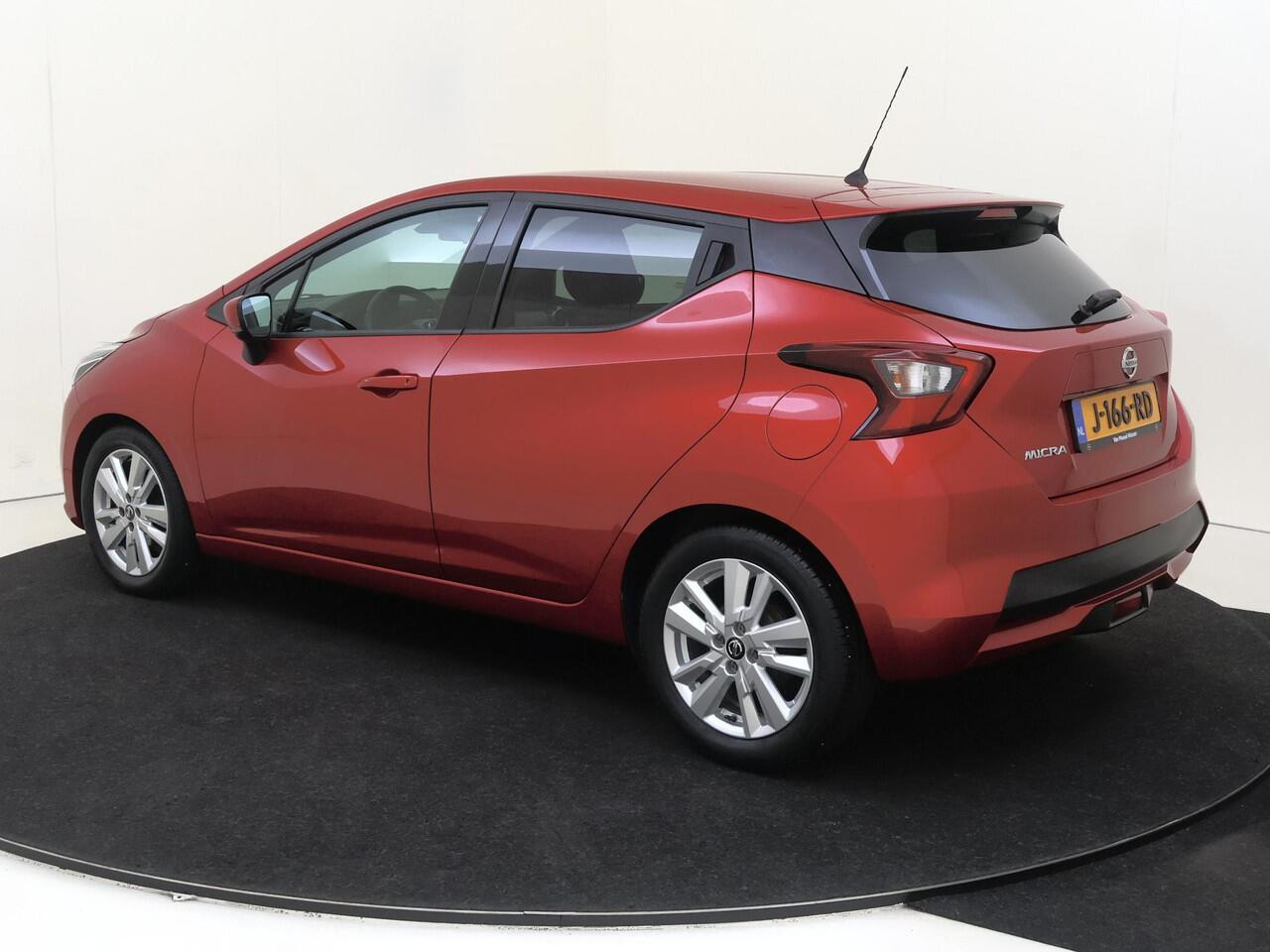 Nissan MICRA 1.0 IG-T 100PK N-Connecta | Navigatie | Achteruitrijcamera | Cruise Control | Apple CarPlay & Android Auto | Airco