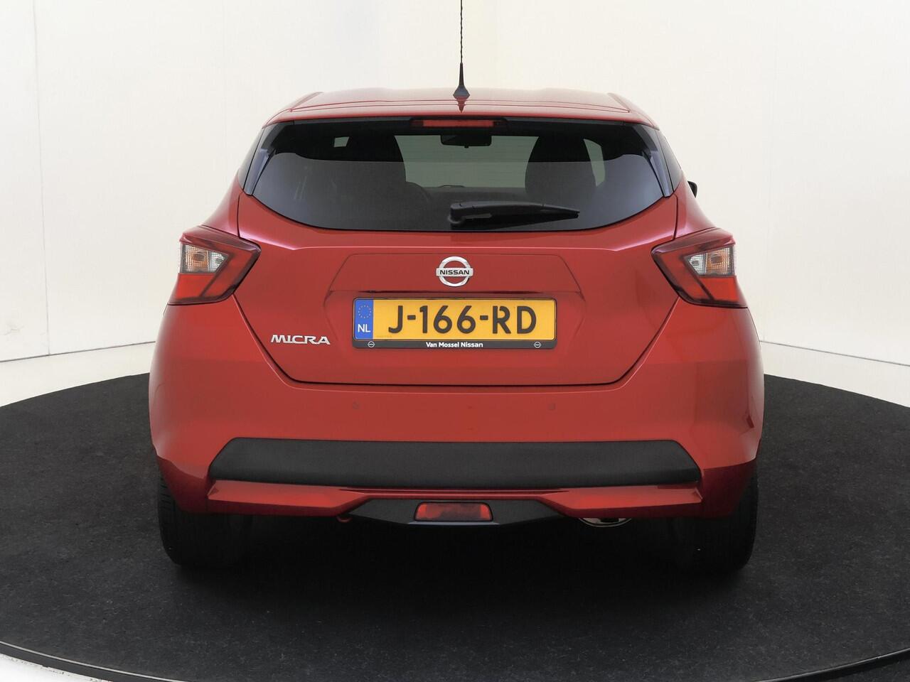 Nissan MICRA 1.0 IG-T 100PK N-Connecta | Navigatie | Achteruitrijcamera | Cruise Control | Apple CarPlay & Android Auto | Airco