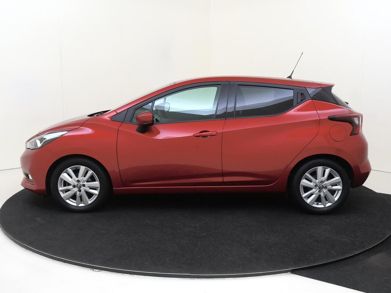 Nissan MICRA 1.0 IG-T 100PK N-Connecta | Navigatie | Achteruitrijcamera | Cruise Control | Apple CarPlay & Android Auto | Airco