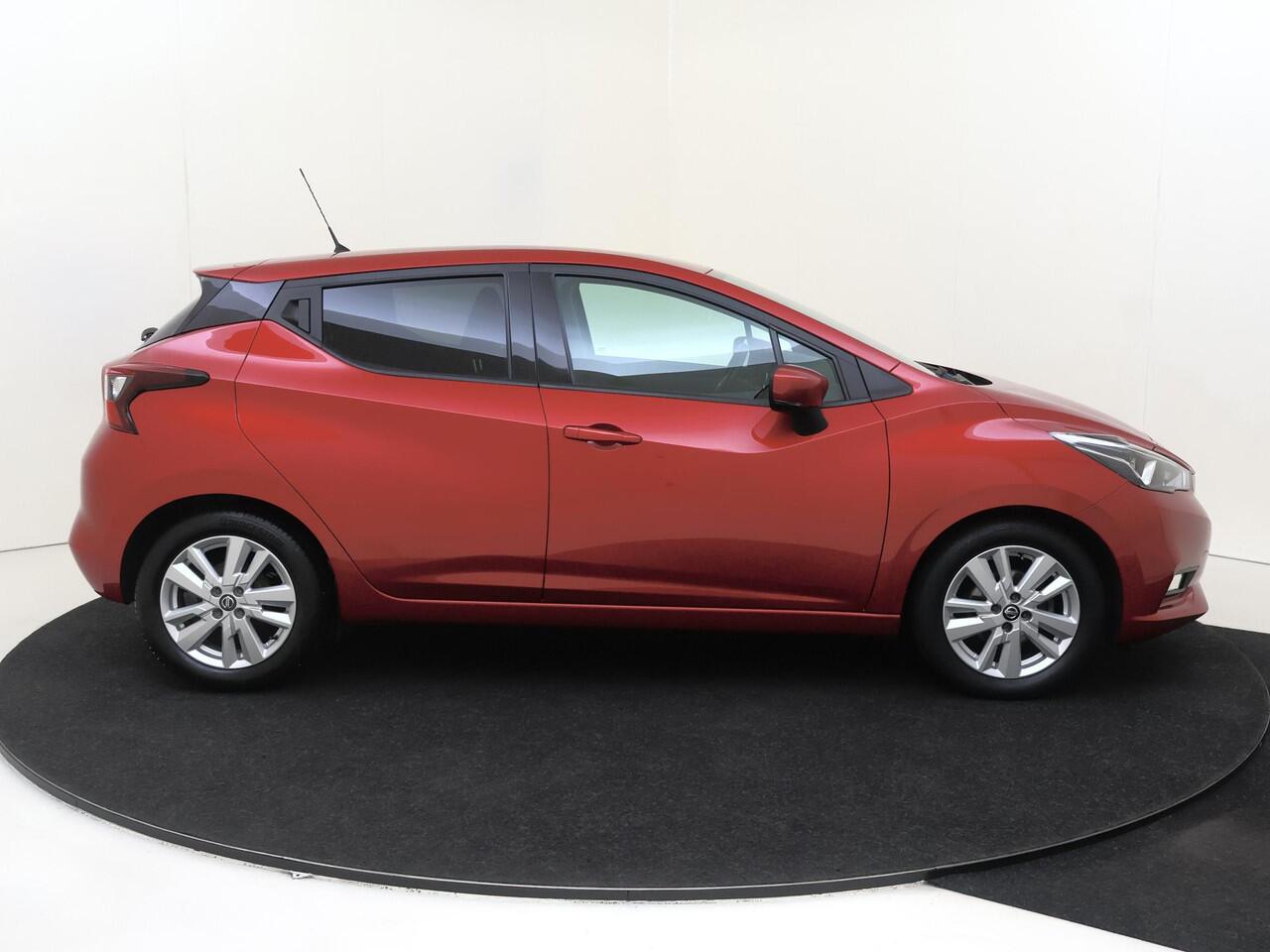 Nissan MICRA 1.0 IG-T 100PK N-Connecta | Navigatie | Achteruitrijcamera | Cruise Control | Apple CarPlay & Android Auto | Airco