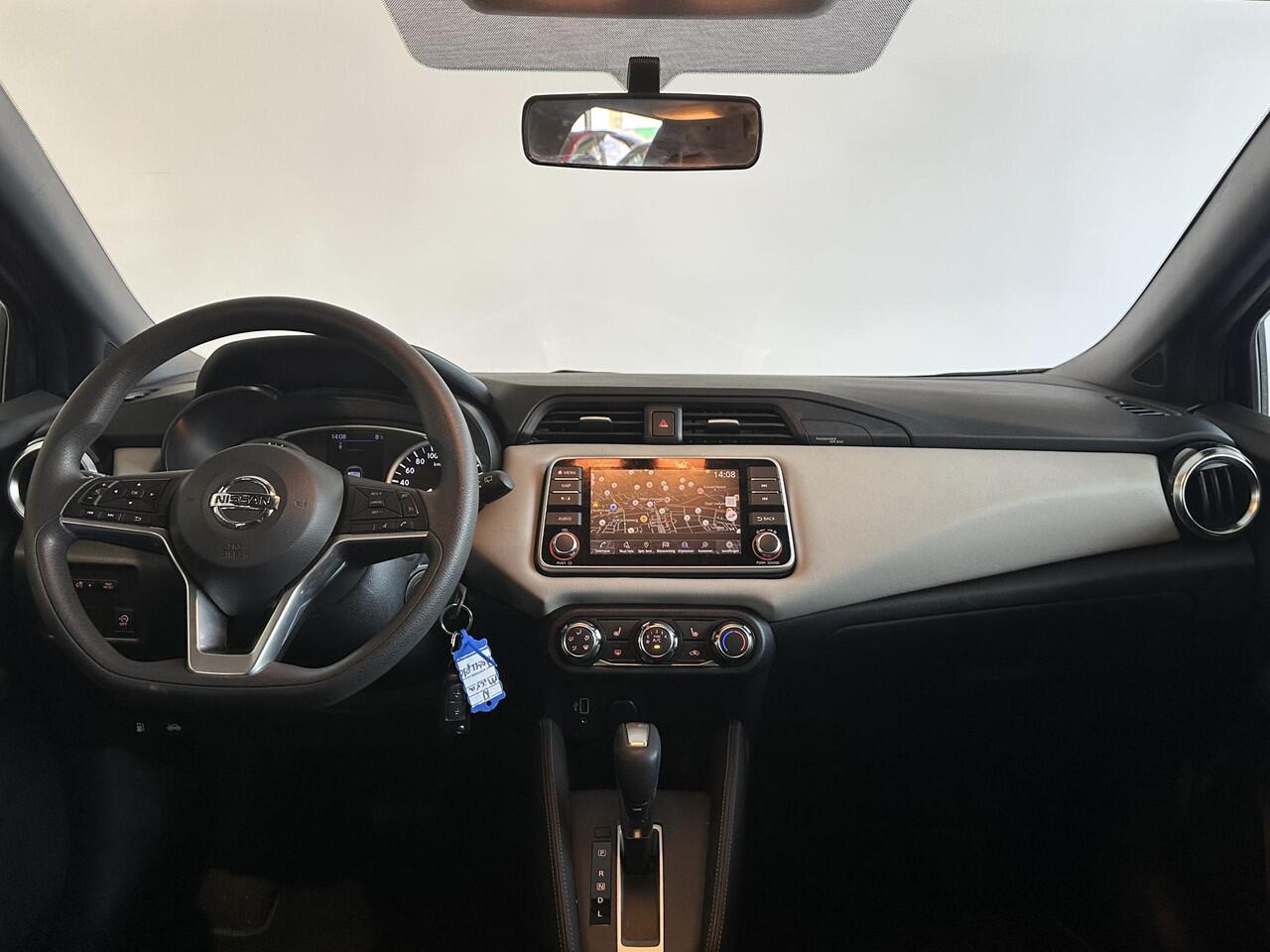 Nissan MICRA 1.0 IG-T N-Tec AUTOMAAT | NAVIGATIE | PARKEERSENSOREN ACHTER | TELEFOONVOORBEREIDING