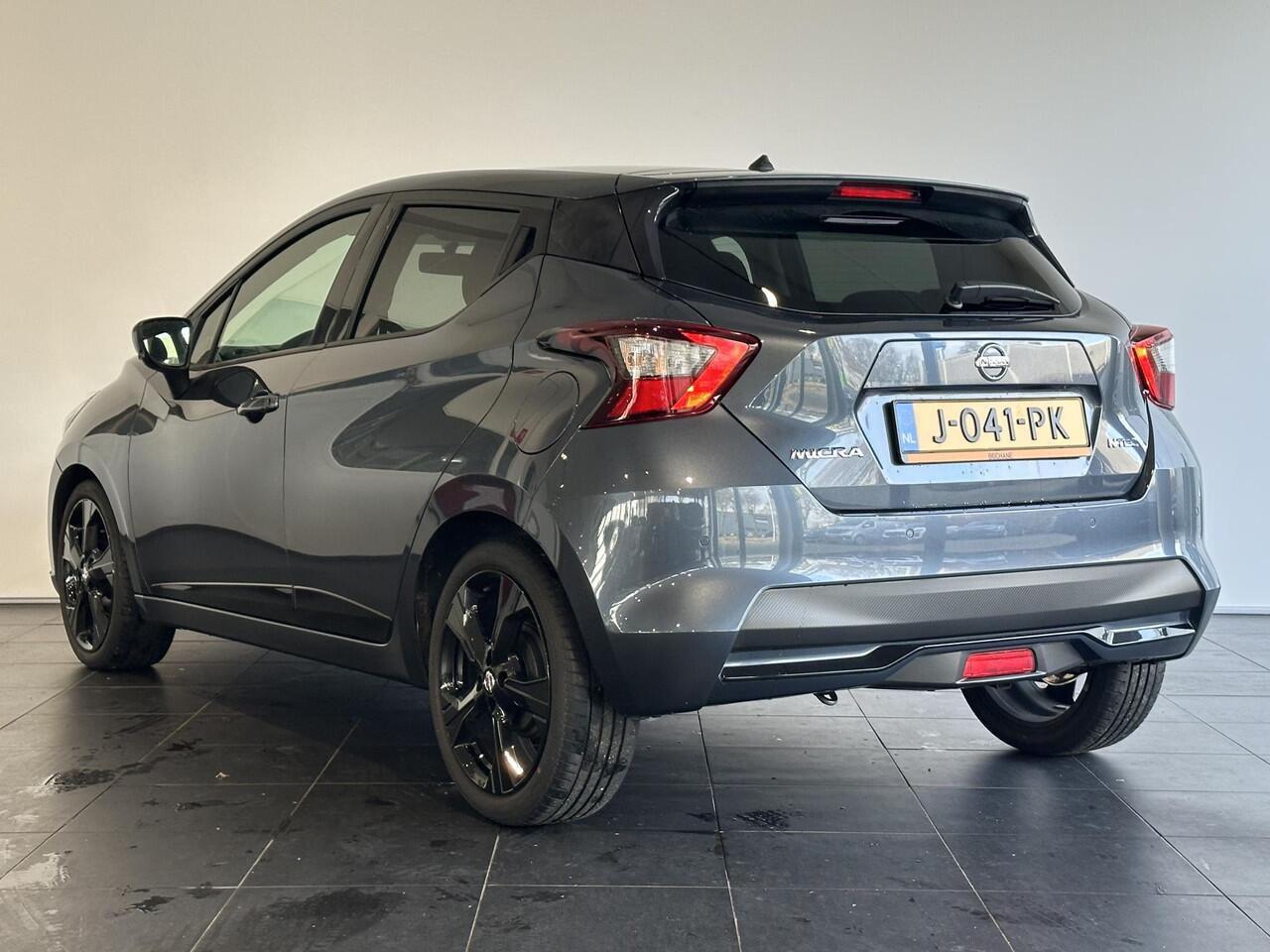 Nissan MICRA 1.0 IG-T N-Tec AUTOMAAT | NAVIGATIE | PARKEERSENSOREN ACHTER | TELEFOONVOORBEREIDING