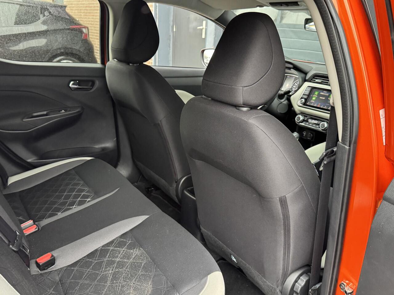 Nissan MICRA 1.0 IG-T N-CONNECTA I AUTOMAAT I APPLE CARPLAY I CRUISE CONTROL I AIRCONDITIONING