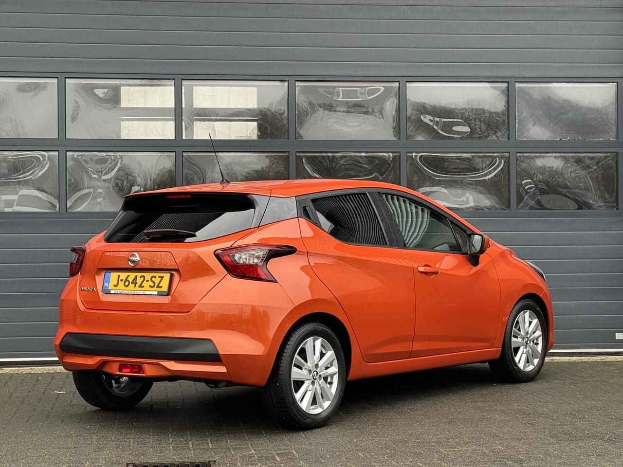 Nissan MICRA 1.0 IG-T N-CONNECTA I AUTOMAAT I APPLE CARPLAY I CRUISE CONTROL I AIRCONDITIONING