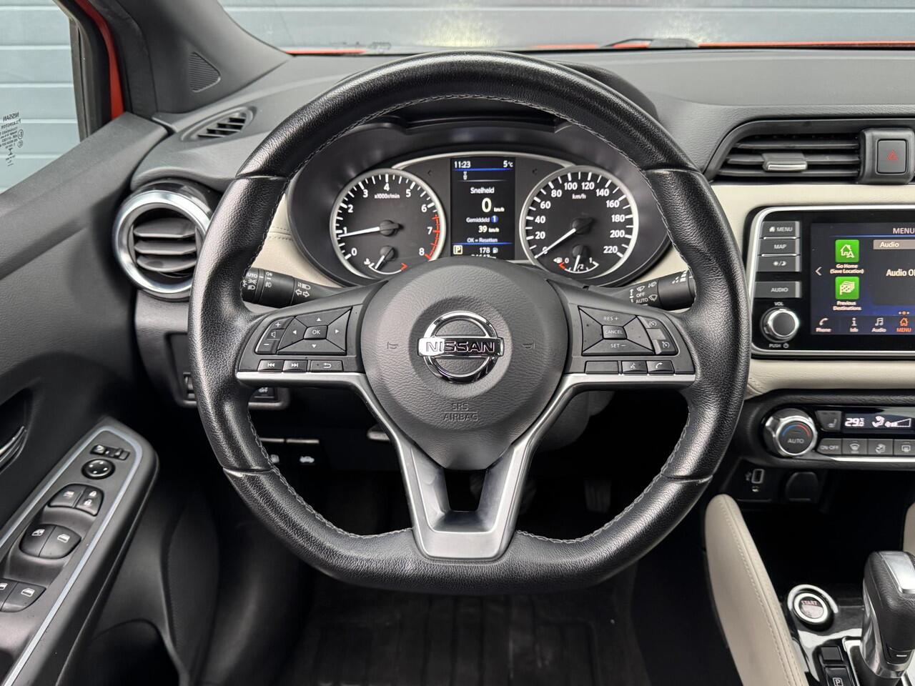 Nissan MICRA 1.0 IG-T N-CONNECTA I AUTOMAAT I APPLE CARPLAY I CRUISE CONTROL I AIRCONDITIONING