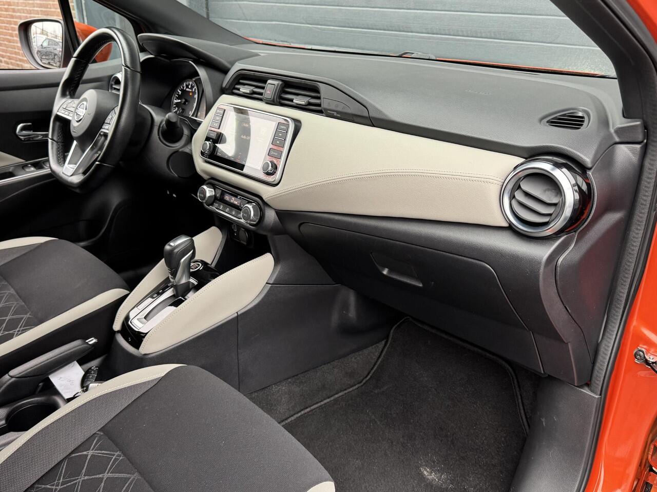 Nissan MICRA 1.0 IG-T N-CONNECTA I AUTOMAAT I APPLE CARPLAY I CRUISE CONTROL I AIRCONDITIONING