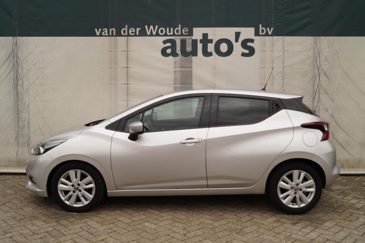 Nissan MICRA 1.0 IG-T N-Connecta -NAVI-AIRCO-CAM-