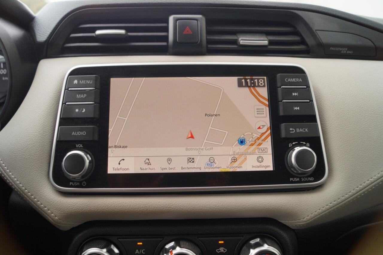 Nissan MICRA 1.0 IG-T N-Connecta -NAVI-AIRCO-CAM-