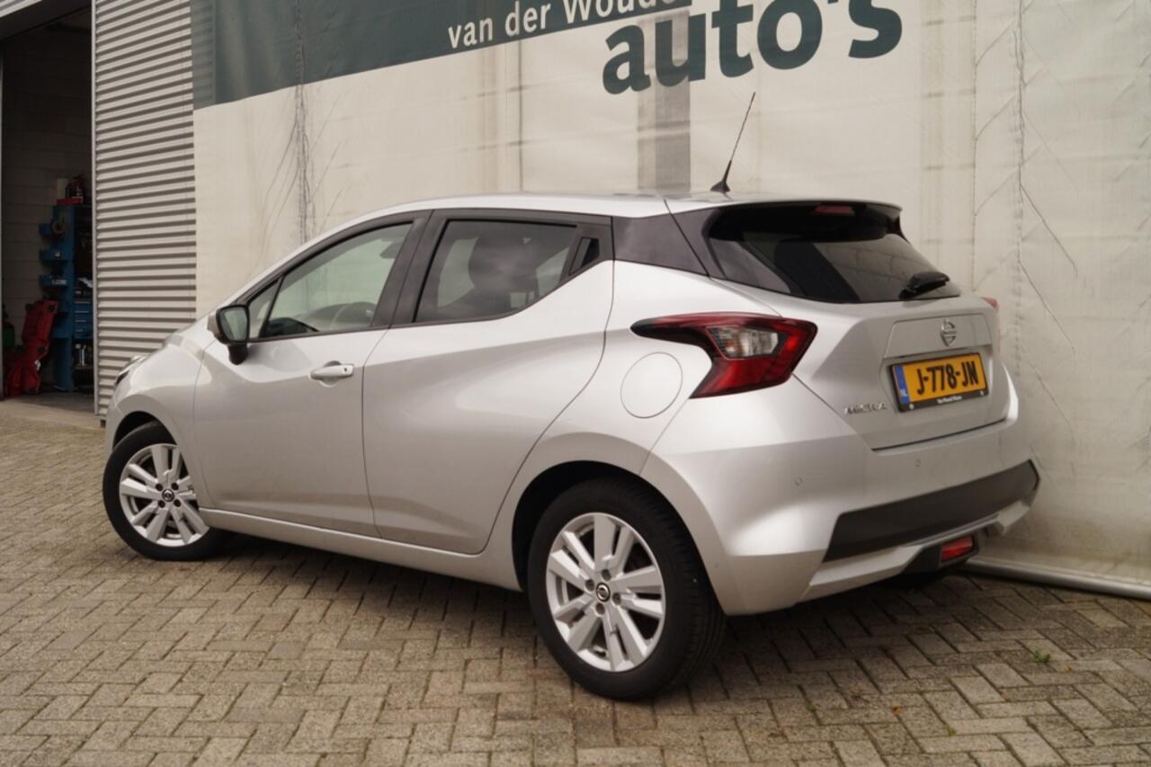 Nissan MICRA 1.0 IG-T N-Connecta -NAVI-AIRCO-CAM-
