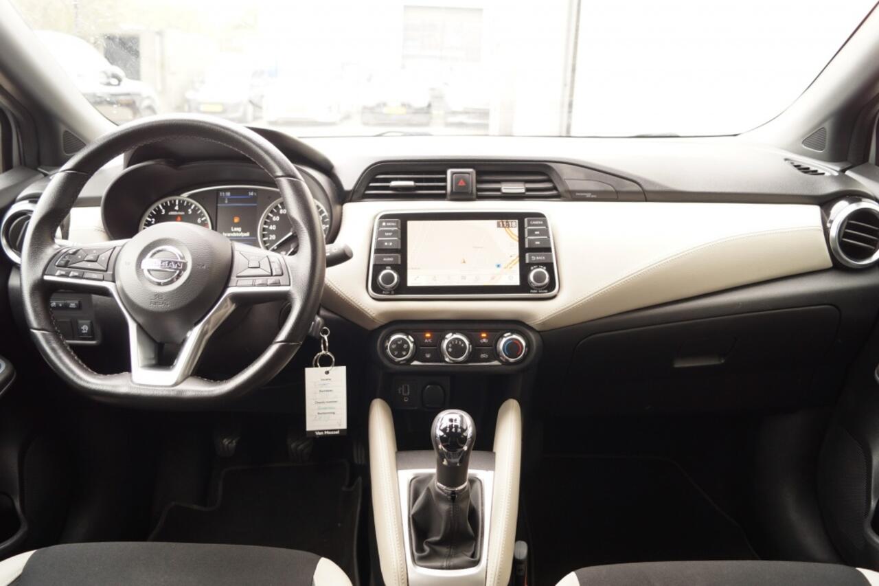 Nissan MICRA 1.0 IG-T N-Connecta -NAVI-AIRCO-CAM-