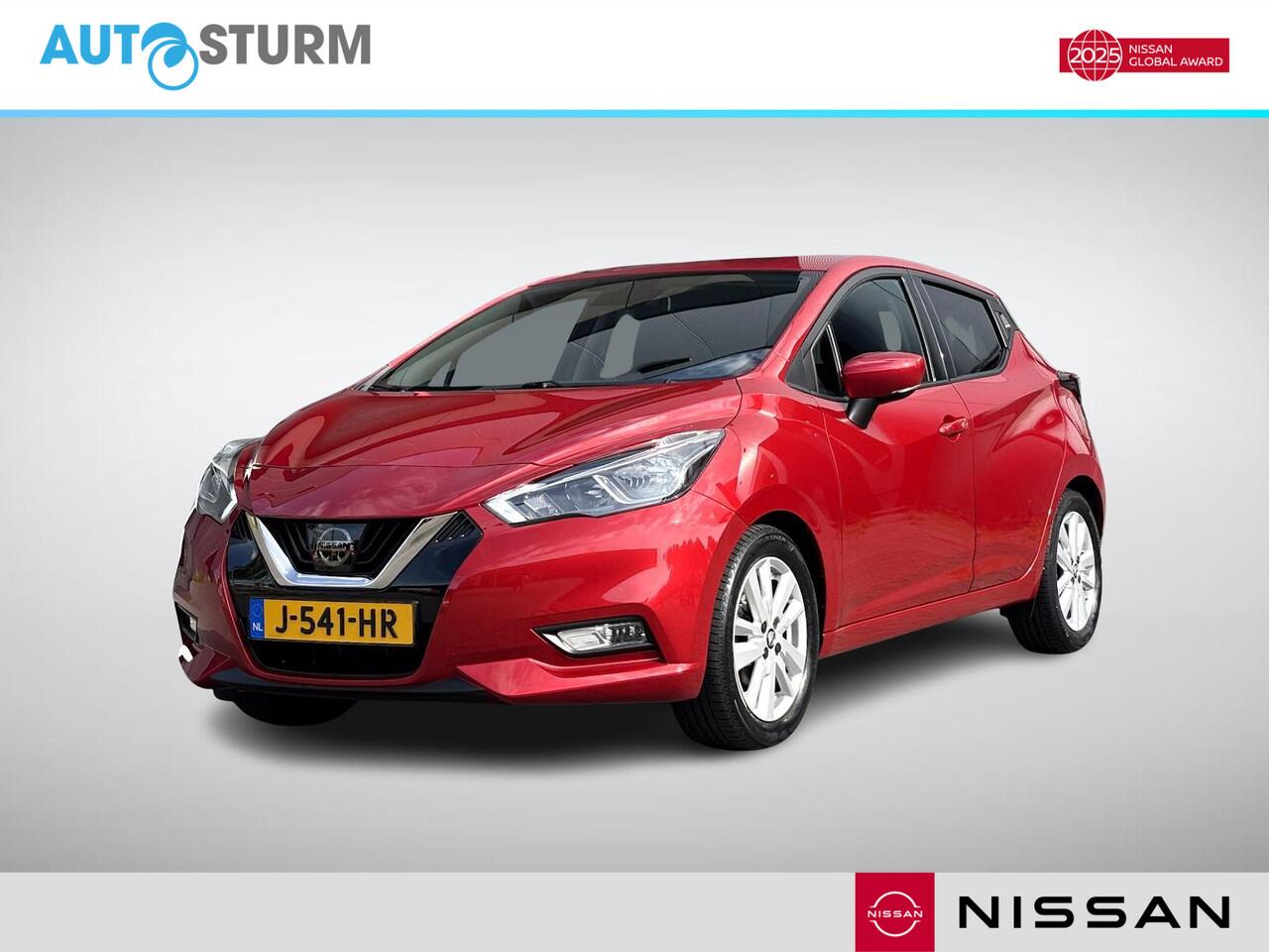 Nissan MICRA 1.0 IG-T N-Connecta | Apple Carplay/Android Auto | Cruise Control | Airco | Camera | LM Velgen | Park. Sensor | Rijklaarprijs!