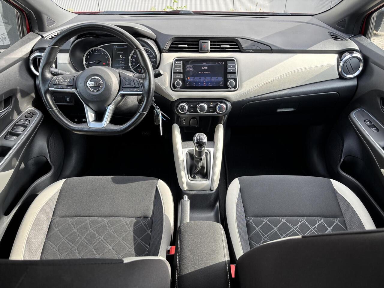 Nissan MICRA 1.0 IG-T N-Connecta | Apple Carplay/Android Auto | Cruise Control | Airco | Camera | LM Velgen | Park. Sensor | Rijklaarprijs!