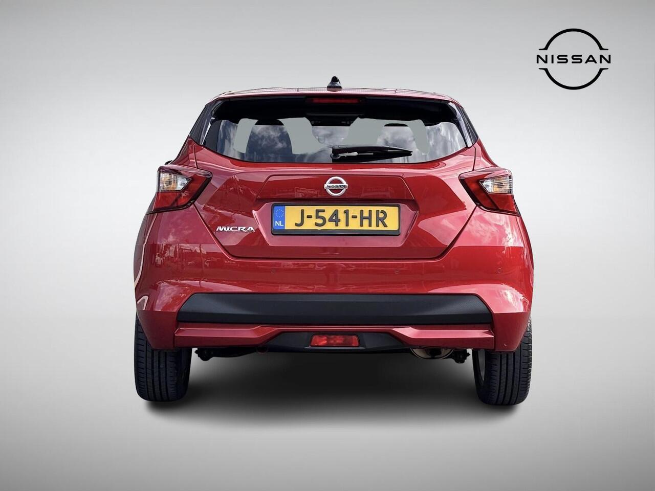 Nissan MICRA 1.0 IG-T N-Connecta | Apple Carplay/Android Auto | Cruise Control | Airco | Camera | LM Velgen | Park. Sensor | Rijklaarprijs!