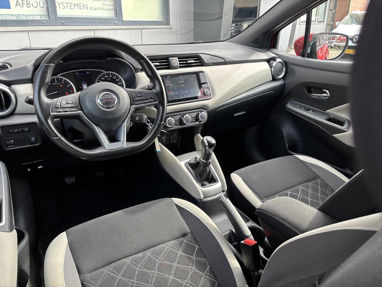 Nissan MICRA 1.0 IG-T N-Connecta | Apple Carplay/Android Auto | Cruise Control | Airco | Camera | LM Velgen | Park. Sensor | Rijklaarprijs!