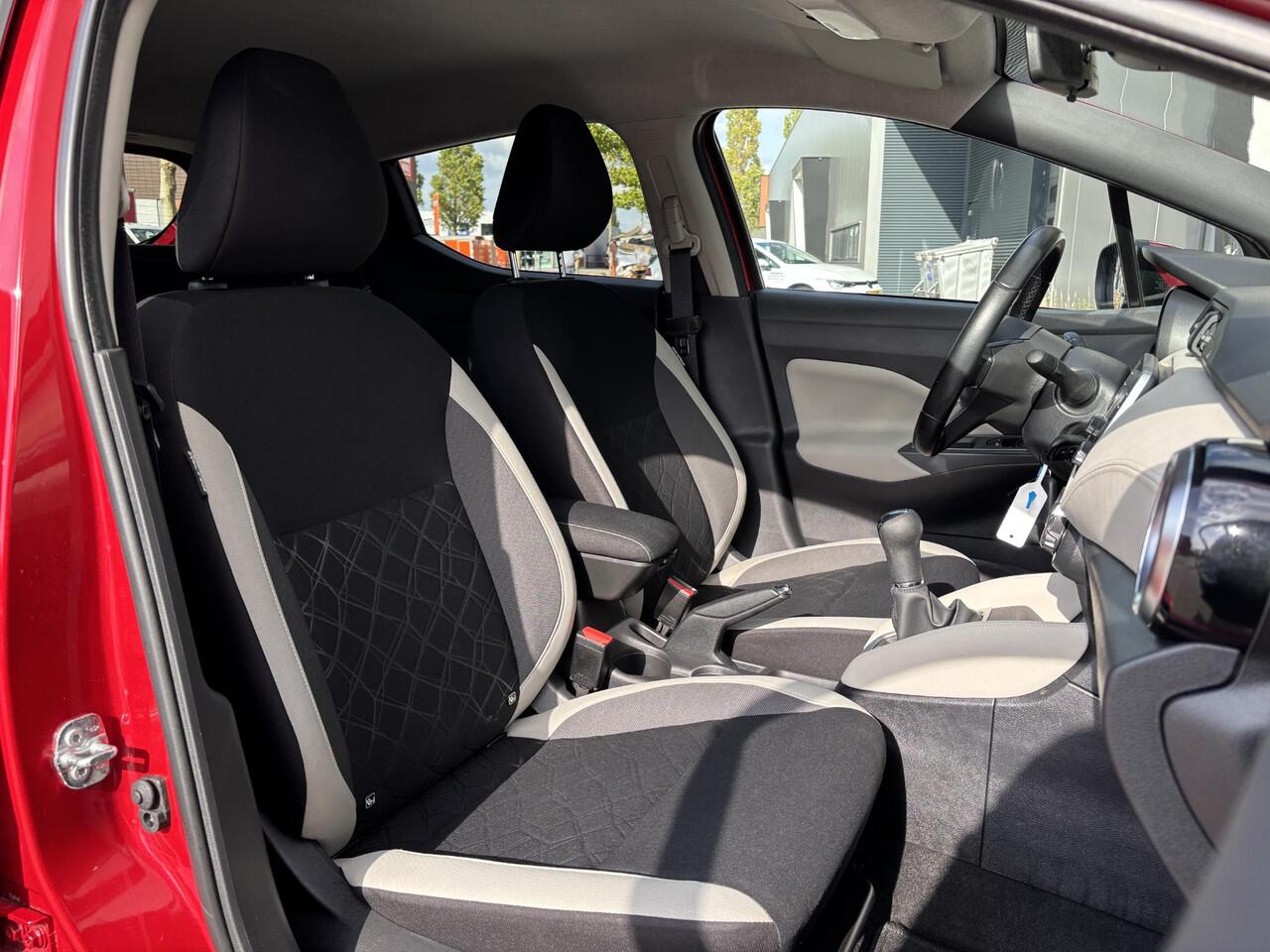 Nissan MICRA 1.0 IG-T N-Connecta | Apple Carplay/Android Auto | Cruise Control | Airco | Camera | LM Velgen | Park. Sensor | Rijklaarprijs!