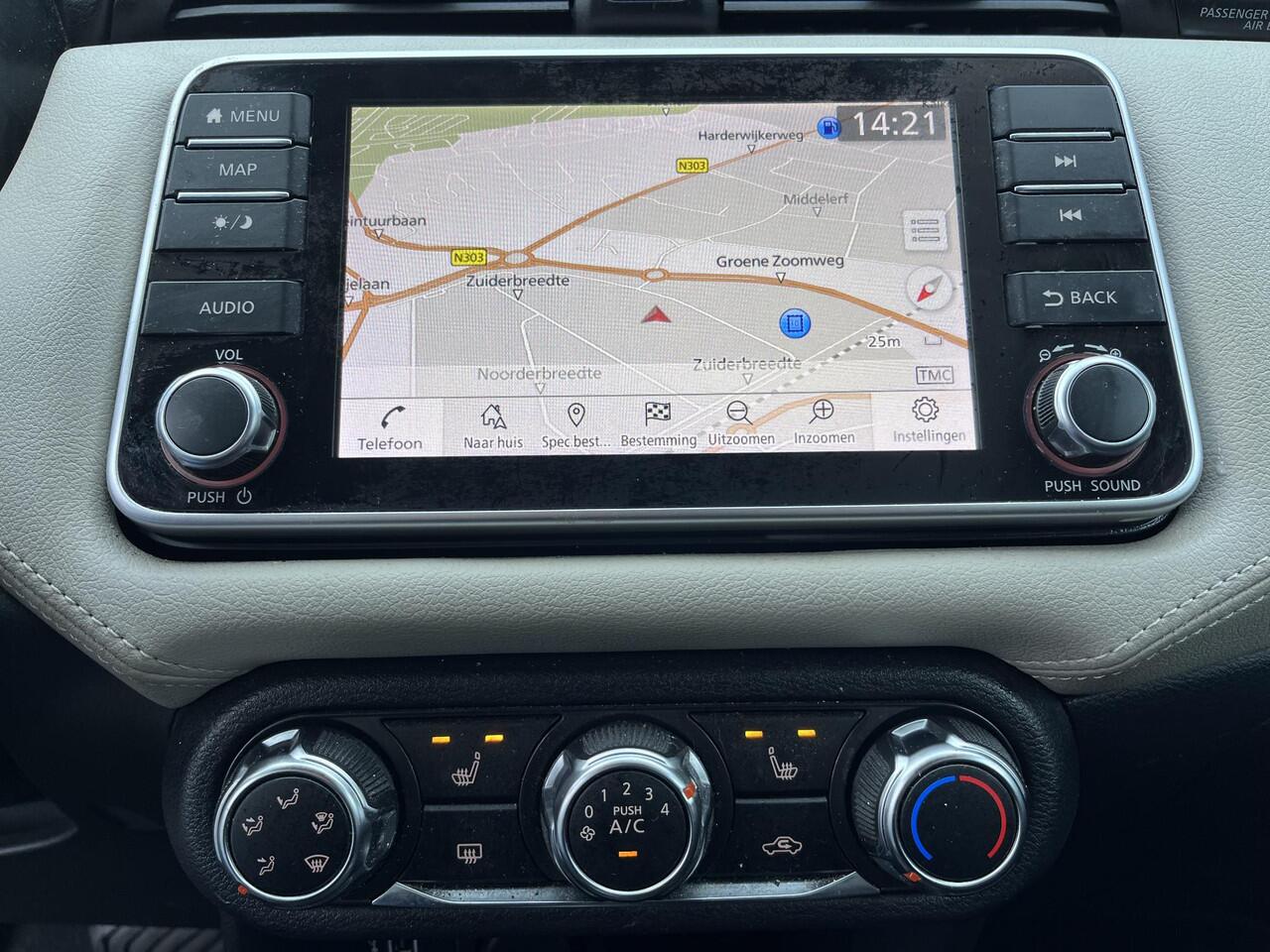 Nissan MICRA 1.0 IG-T N-Tec | Navigatie |