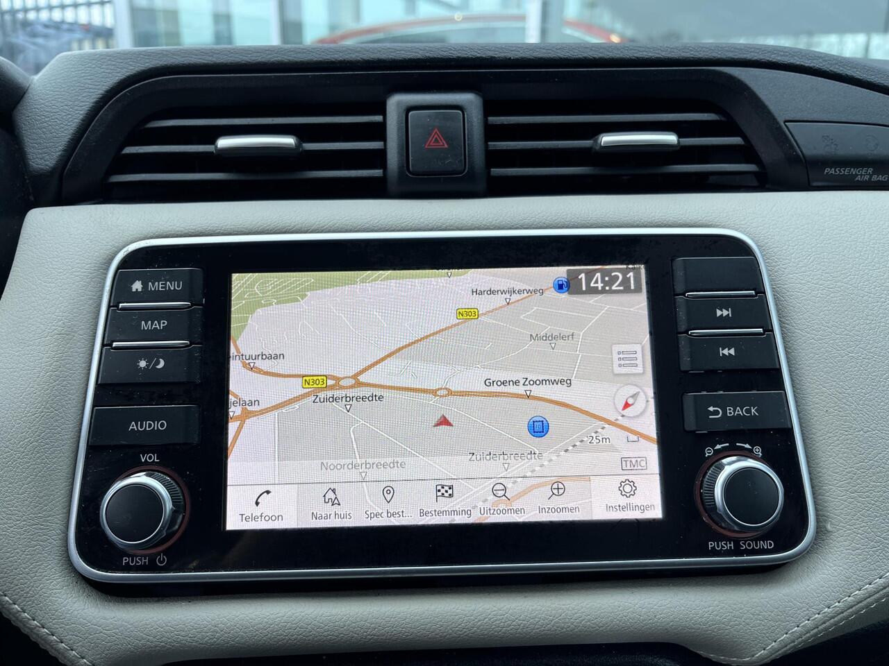 Nissan MICRA 1.0 IG-T N-Tec | Navigatie |