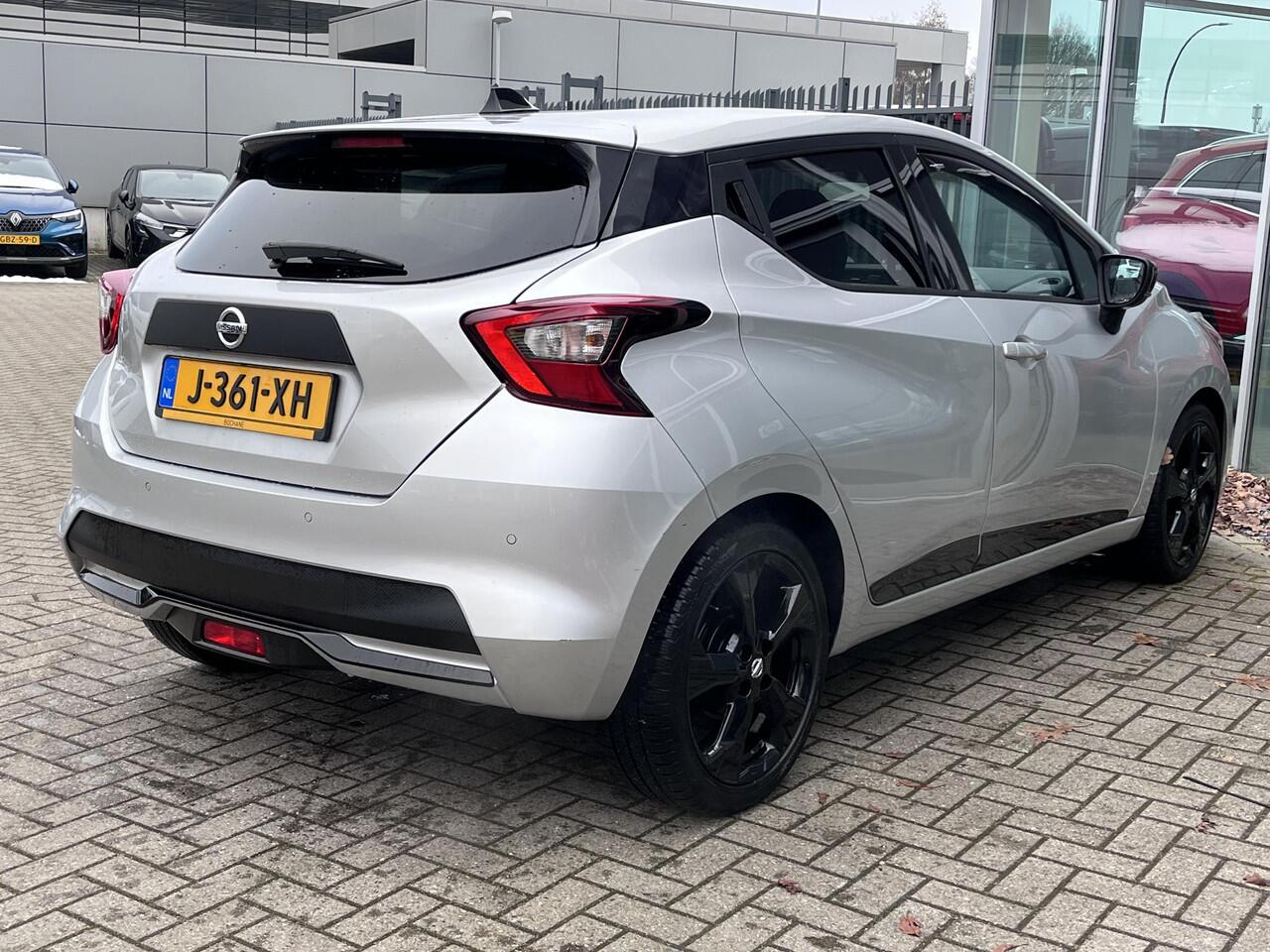 Nissan MICRA 1.0 IG-T N-Tec | Navigatie |