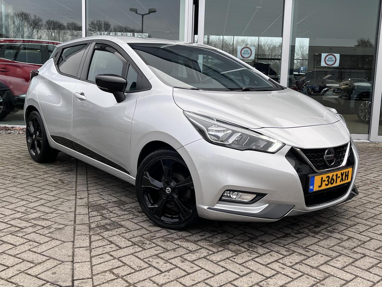 Nissan MICRA 1.0 IG-T N-Tec | Navigatie |