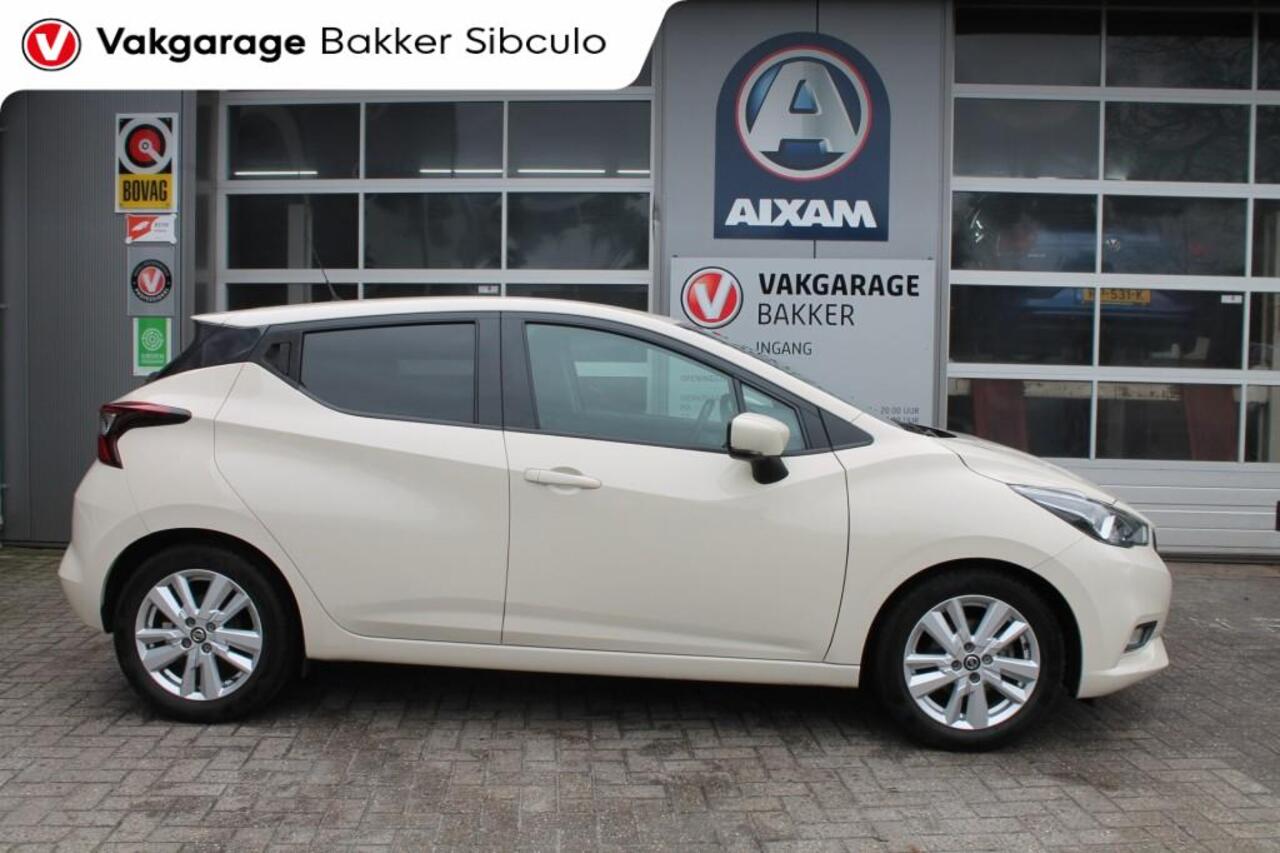 Nissan MICRA 1.0 IG-T N-CONNECTA AUTOMAAT