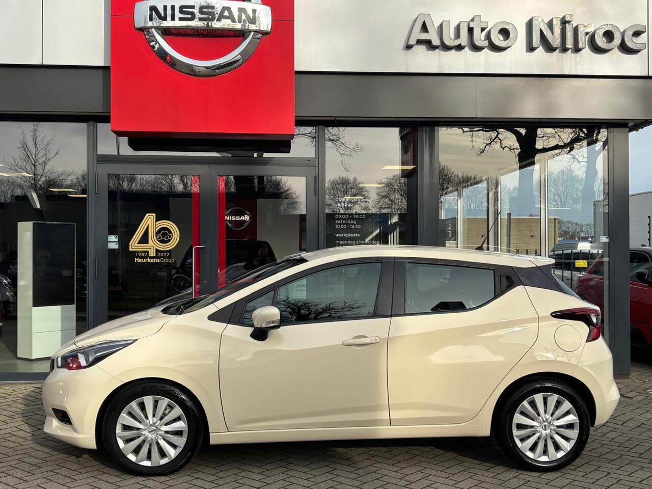 Nissan MICRA IG-T 100 Acenta | AIRCO | APPLE CARPLAY/ANDROID AUTO | Dealeronderhouden |