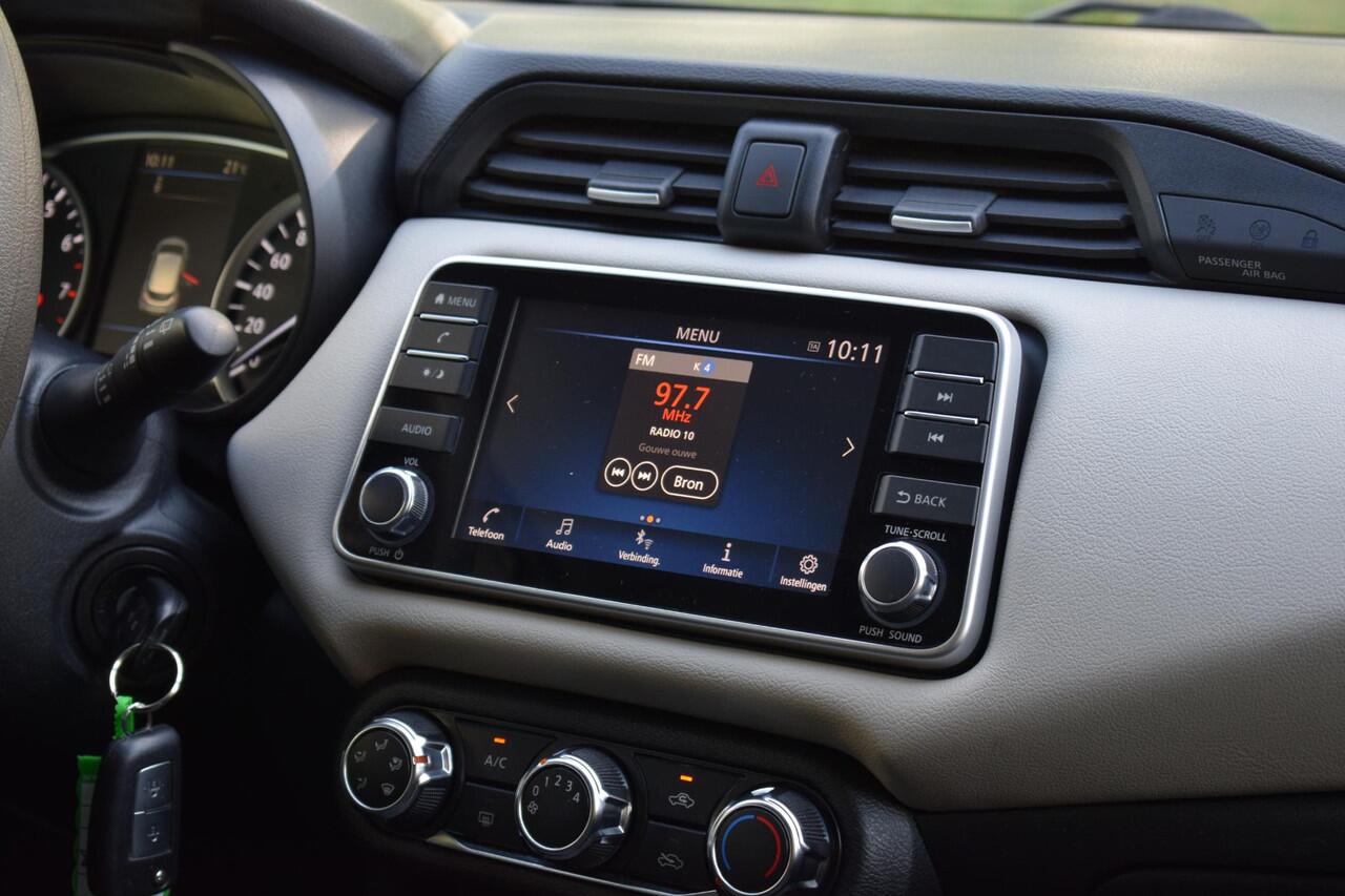 Nissan MICRA 1.0 IG-T Acenta 1EIG|CRUISE|CAMERA|DAB|CARPLAY