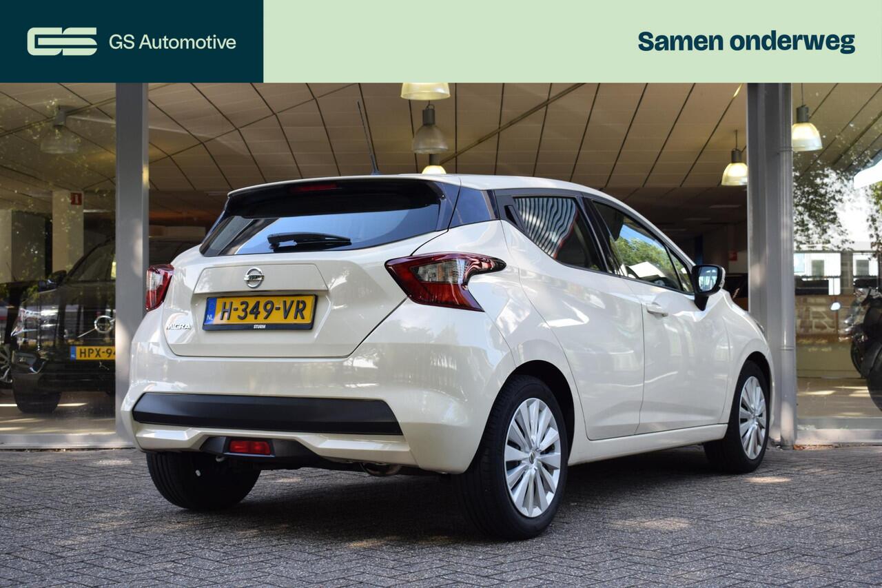 Nissan MICRA 1.0 IG-T Acenta 1EIG|CRUISE|CAMERA|DAB|CARPLAY