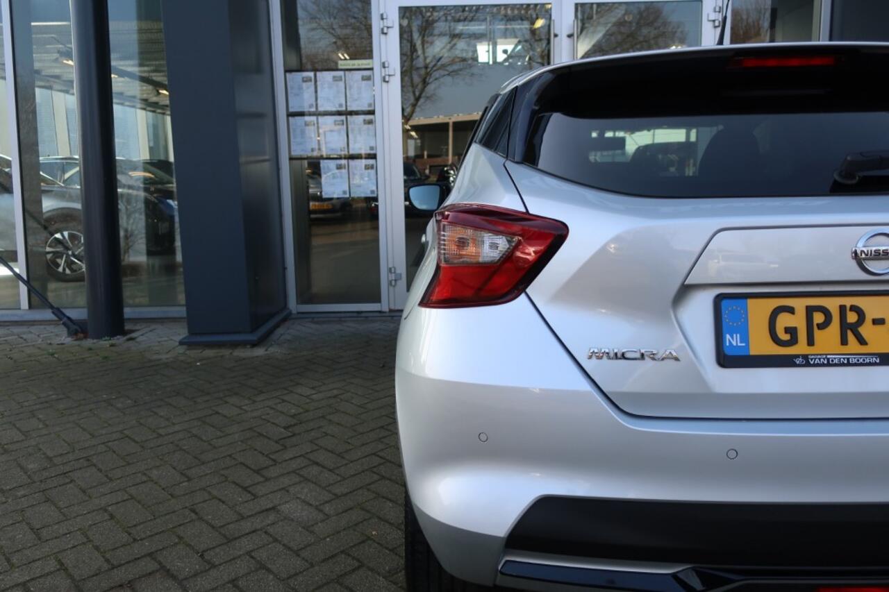 Nissan MICRA 1.0 IG-T100, Navi, Apple Carplay/ Android Auto, Stoelverwarming, etc.