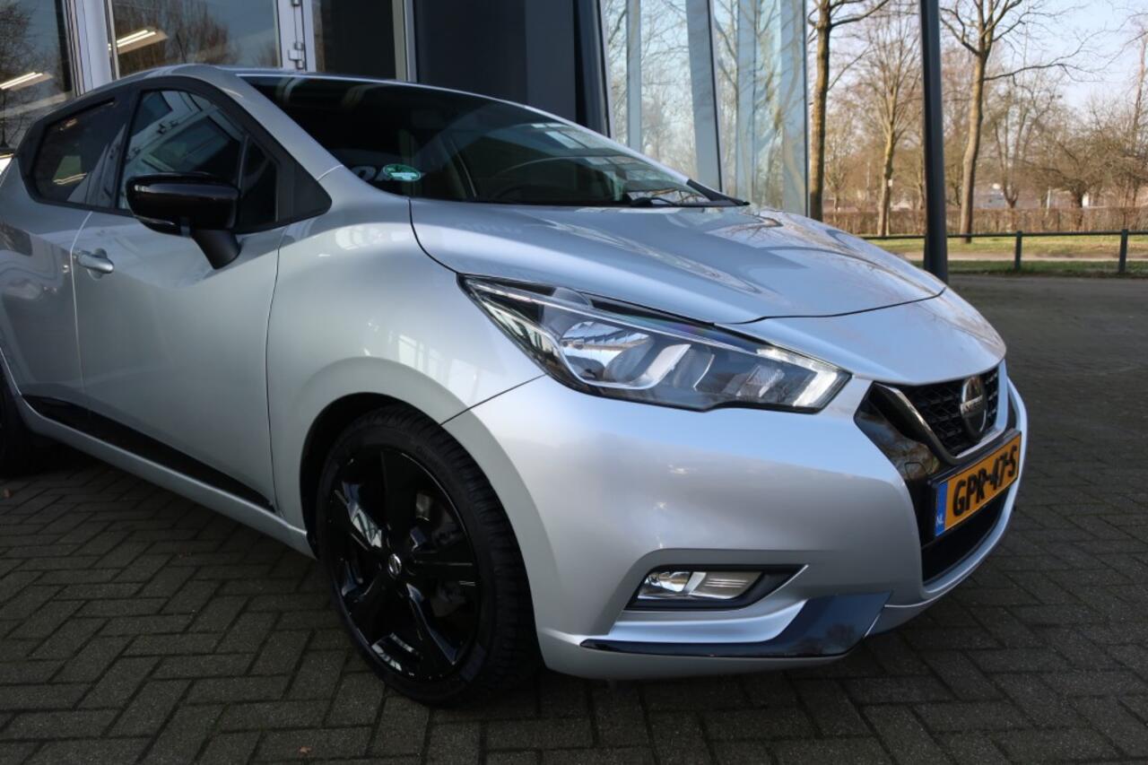 Nissan MICRA 1.0 IG-T100, Navi, Apple Carplay/ Android Auto, Stoelverwarming, etc.