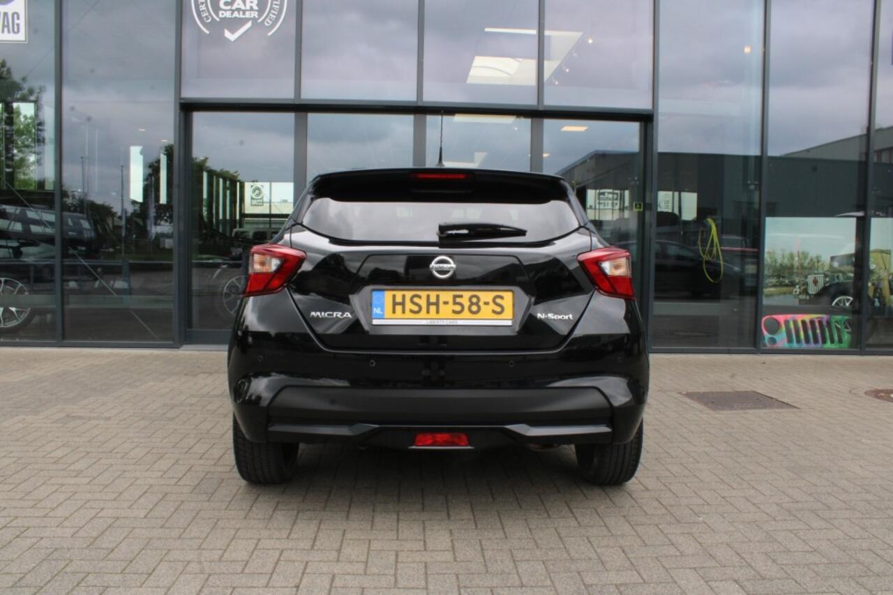 Nissan MICRA 1.0 IG-T N-SPORT Aut. / BOSE Sound / Apple Carplay