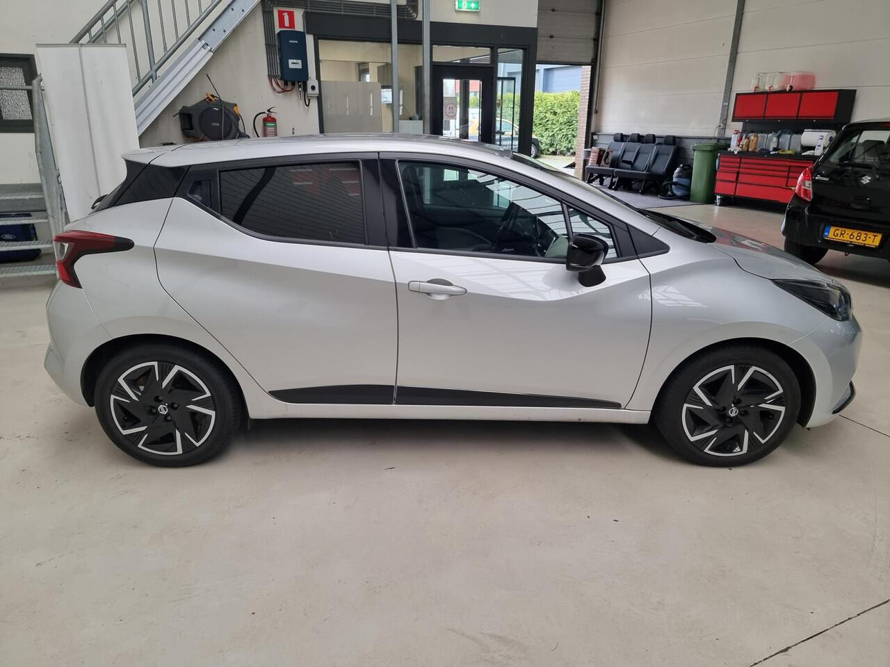 Nissan MICRA 1.0 IG-T N-Design Airco | Cruise controle | Parkeersensoren | Navi