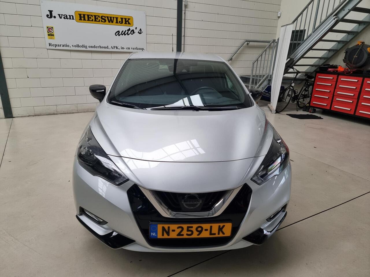 Nissan MICRA 1.0 IG-T N-Design Airco | Cruise controle | Parkeersensoren | Navi