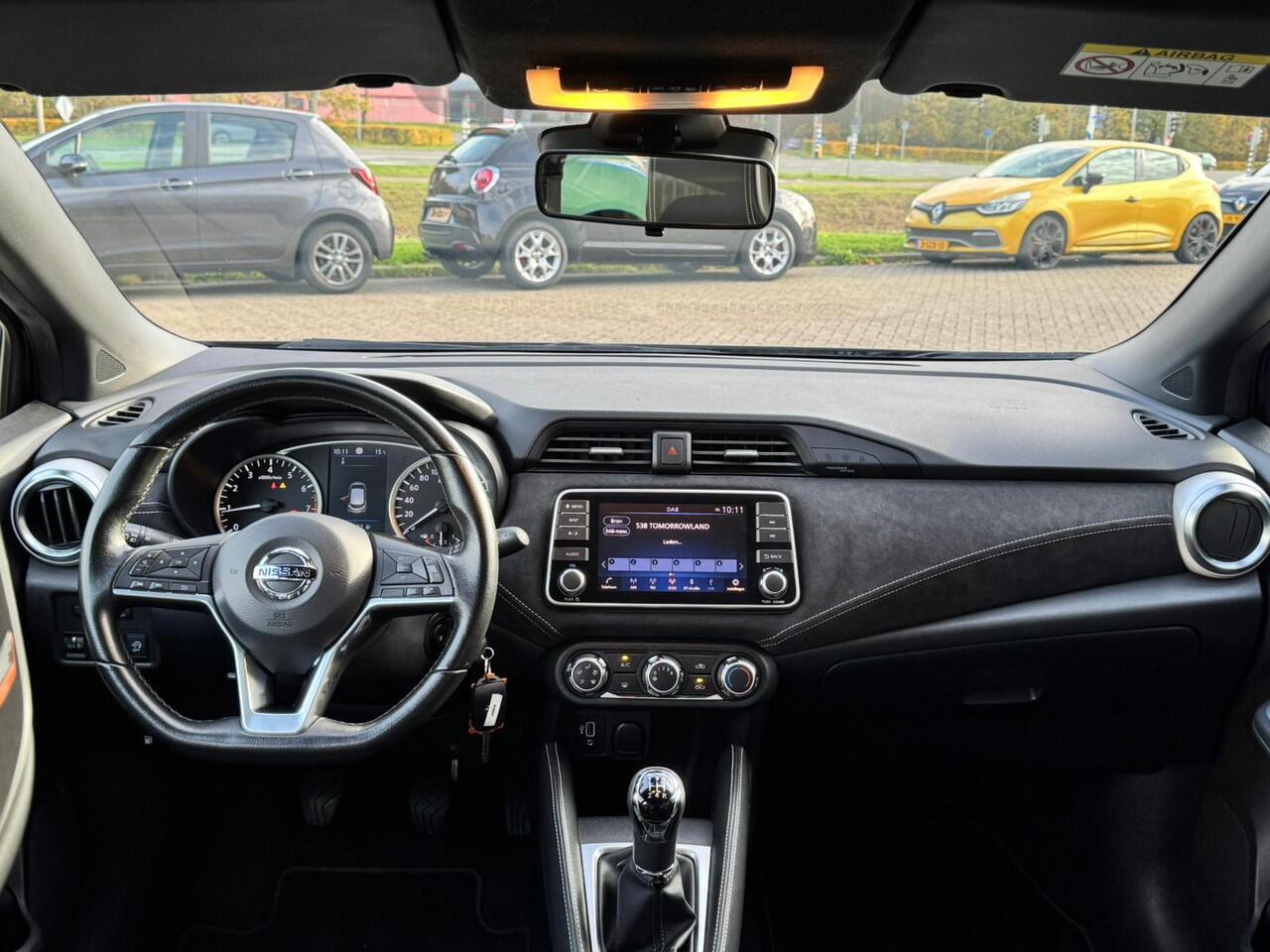 Nissan MICRA 1.0 IG-T N-Sport | NAVIGATIE | BOSE | LEDER/ALCANTARA |