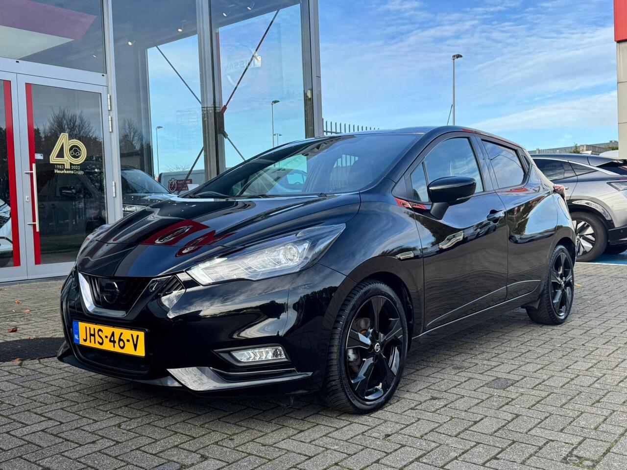 Nissan MICRA 1.0 IG-T N-Sport | NAVIGATIE | BOSE | LEDER/ALCANTARA |