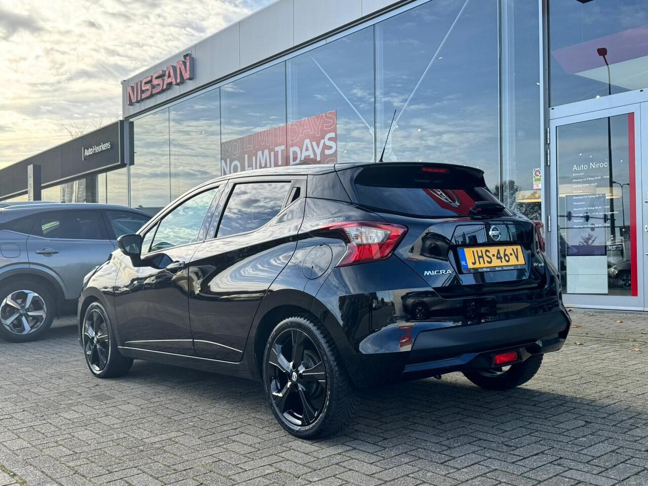 Nissan MICRA 1.0 IG-T N-Sport | NAVIGATIE | BOSE | LEDER/ALCANTARA |