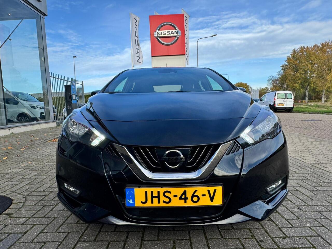 Nissan MICRA 1.0 IG-T N-Sport | NAVIGATIE | BOSE | LEDER/ALCANTARA |