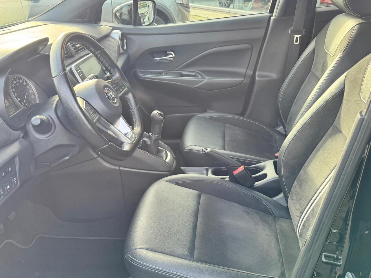 Nissan MICRA 1.0 IG-T N-Sport | NAVIGATIE | BOSE | LEDER/ALCANTARA |