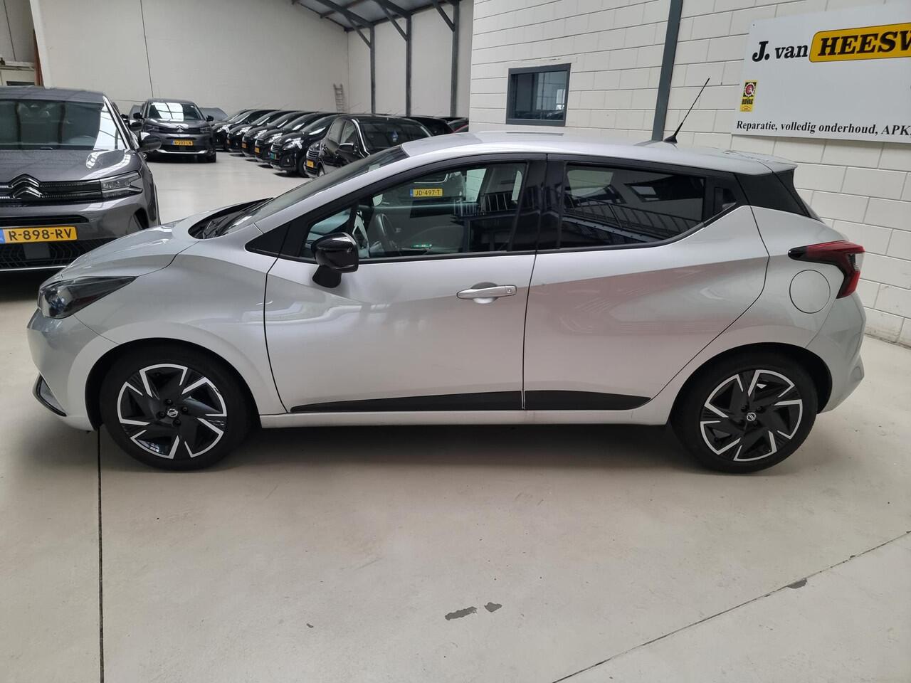 Nissan MICRA 1.0 IG-T N-Design Airco | Cruise controle | Parkeersensoren | Navi