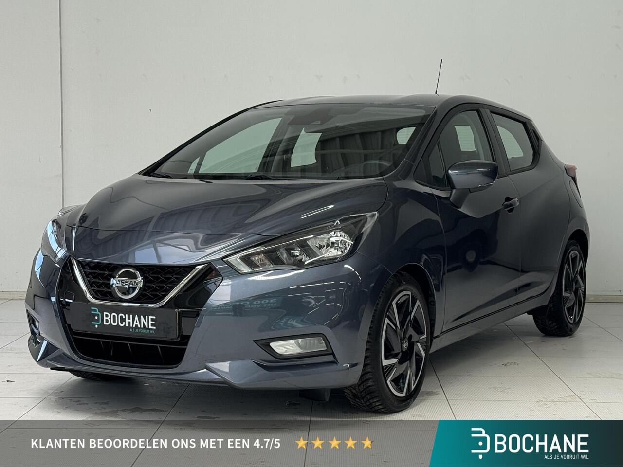 Nissan MICRA 1.0 IG-T N-Design | Navigatie | Apple CarPlay / Android Auto | BOSE-Audiosysteem | Stoelverwarming | Parkeersensoren |