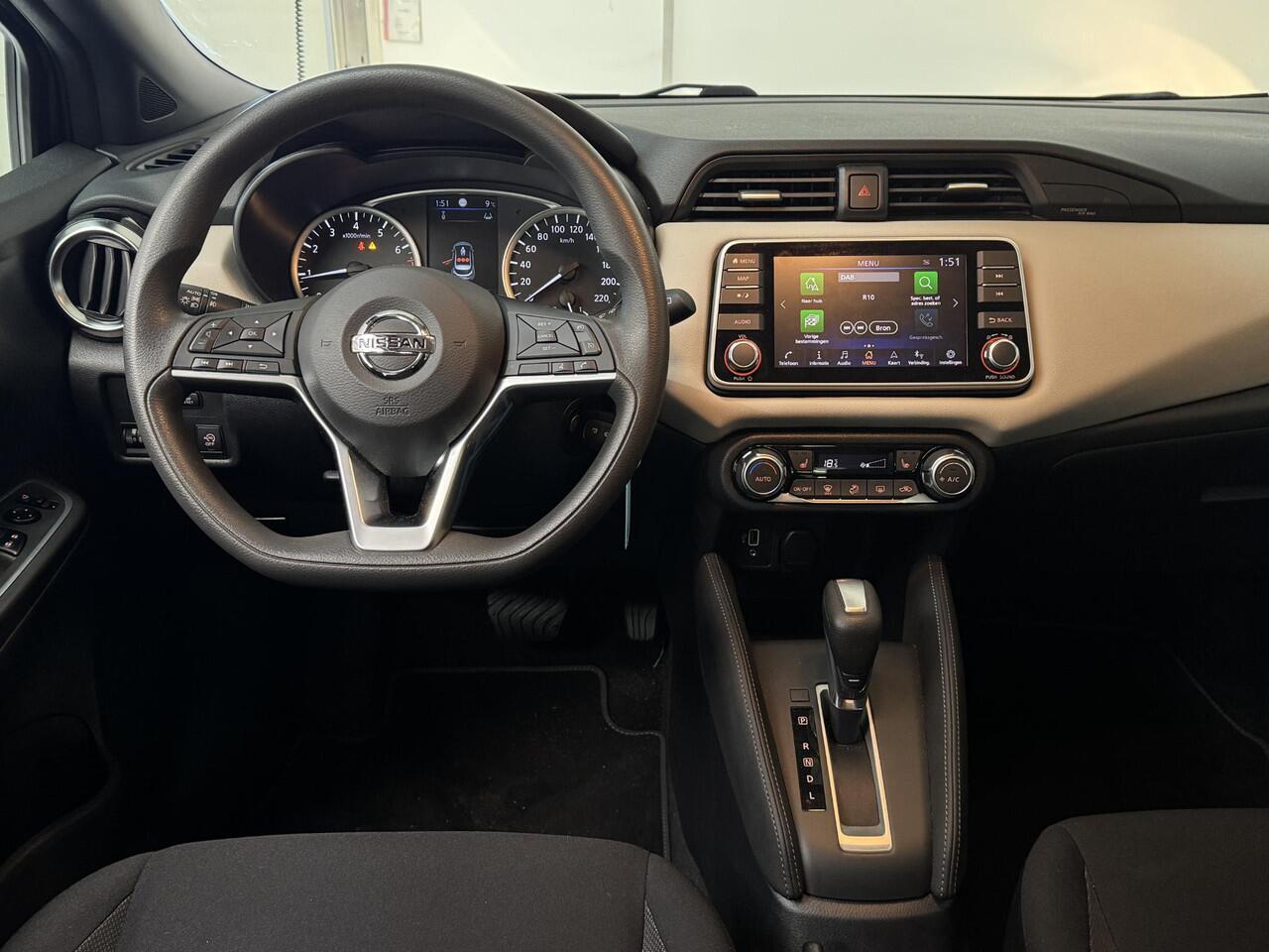 Nissan MICRA 1.0 IG-T N-Design | Navigatie | Apple CarPlay / Android Auto | BOSE-Audiosysteem | Stoelverwarming | Parkeersensoren |