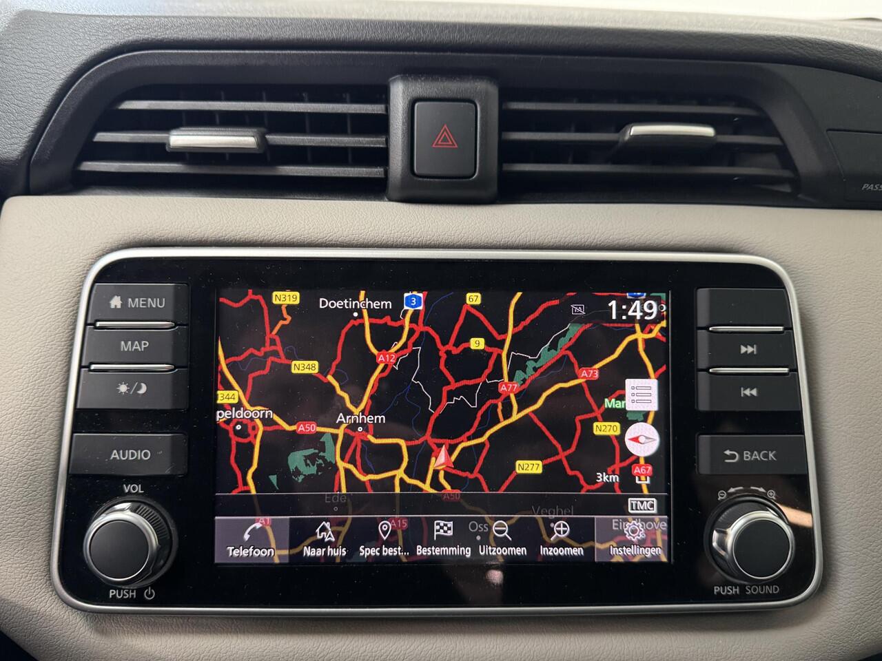 Nissan MICRA 1.0 IG-T N-Design | Navigatie | Apple CarPlay / Android Auto | BOSE-Audiosysteem | Stoelverwarming | Parkeersensoren |