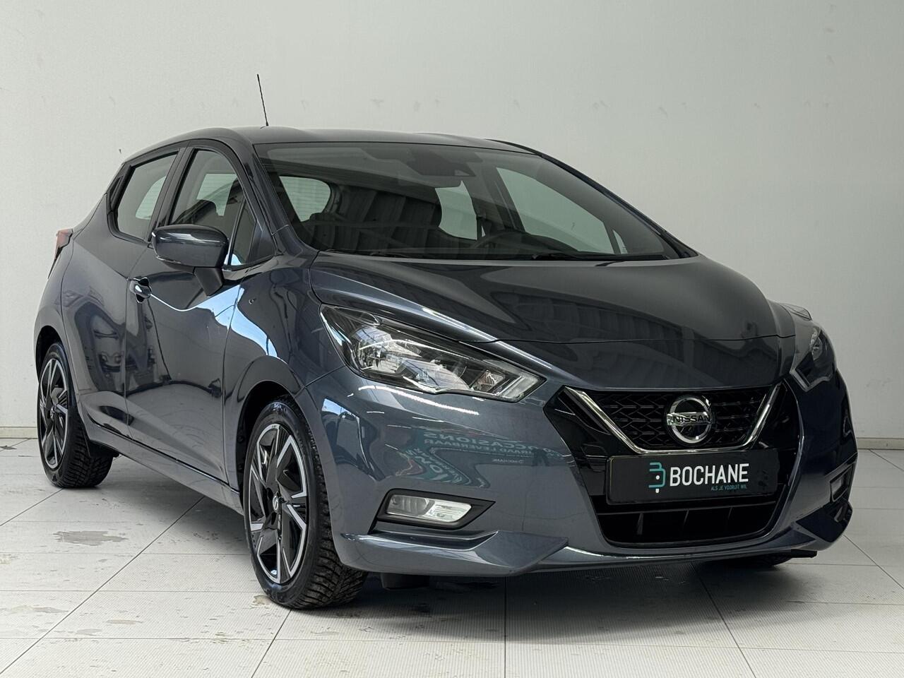 Nissan MICRA 1.0 IG-T N-Design | Navigatie | Apple CarPlay / Android Auto | BOSE-Audiosysteem | Stoelverwarming | Parkeersensoren |