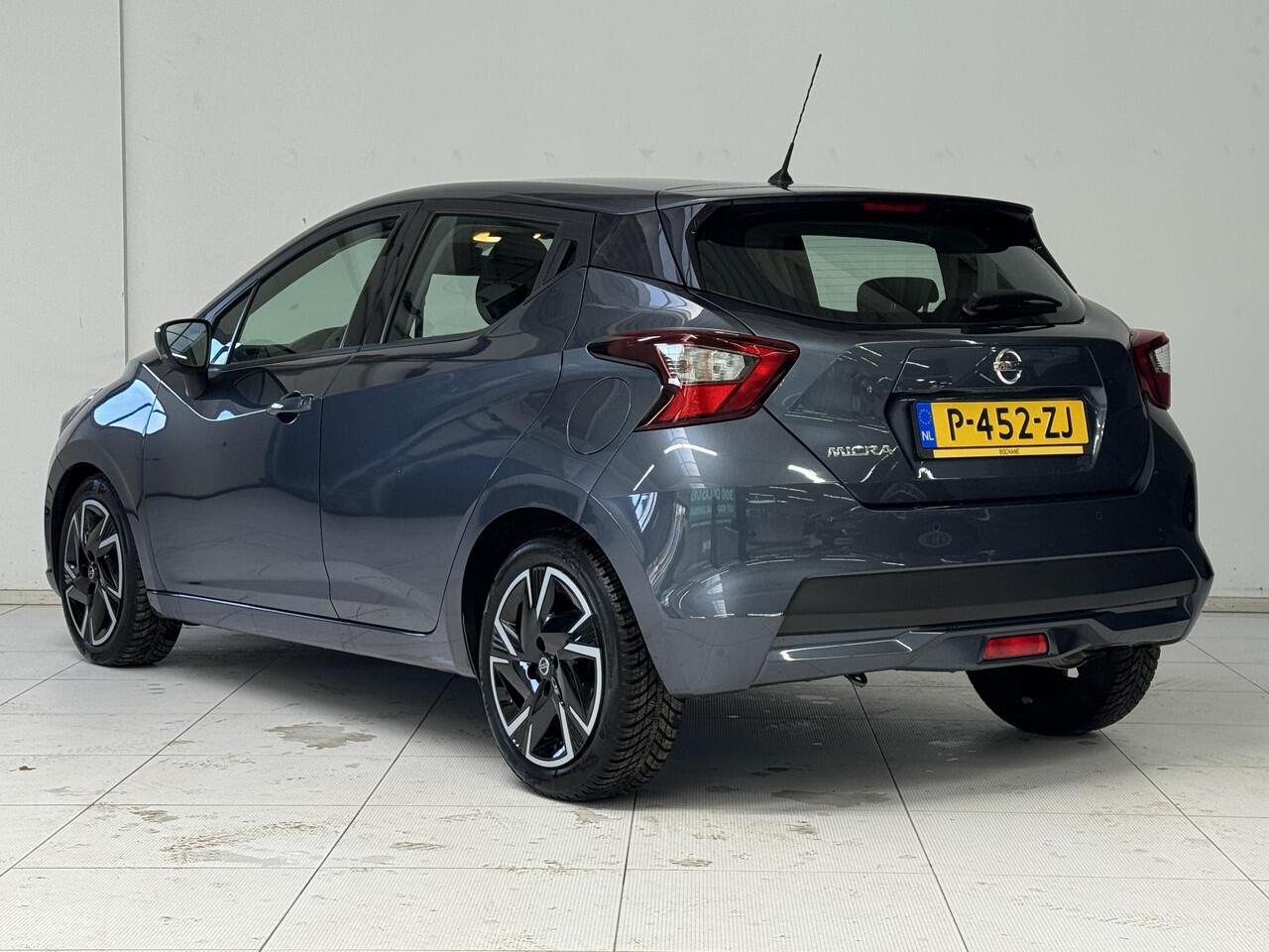 Nissan MICRA 1.0 IG-T N-Design | Navigatie | Apple CarPlay / Android Auto | BOSE-Audiosysteem | Stoelverwarming | Parkeersensoren |