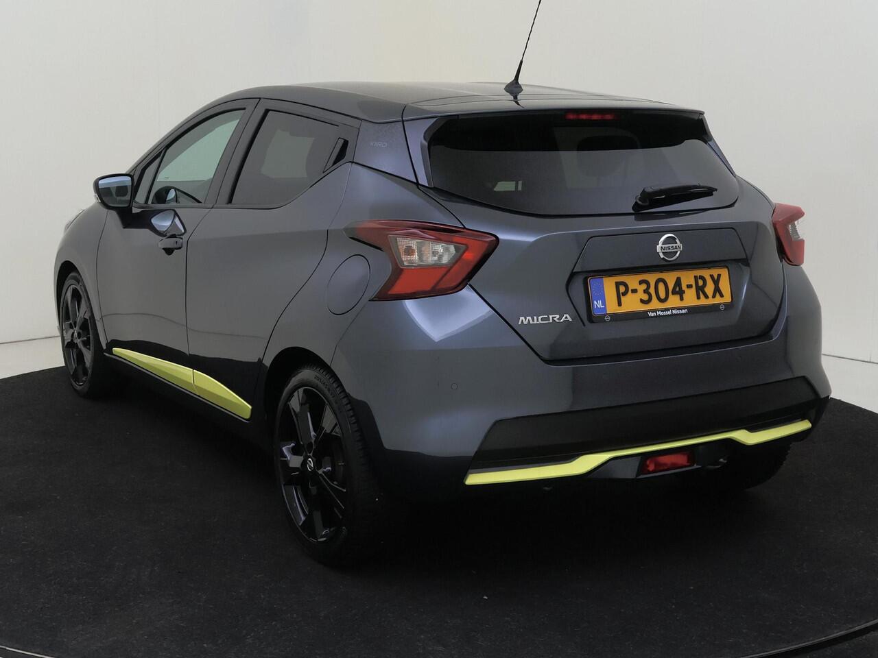 Nissan MICRA 1.0 IG-T Kiiro LM velgen | Lederen stuurwiel | cruise control