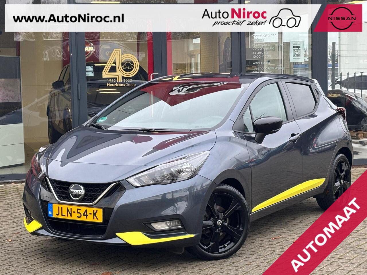 Nissan MICRA IG-T 92 Xtronic Kiiro | AUTOMAAT | NAVIGATIE | STOELVERWARMING | 17 INCH | LIMITED EDITION |