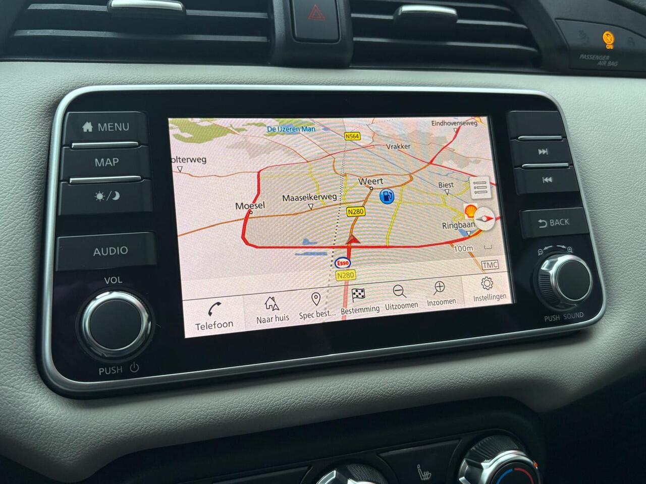 Nissan MICRA IG-T 92 Xtronic Kiiro | AUTOMAAT | NAVIGATIE | STOELVERWARMING | 17 INCH | LIMITED EDITION |