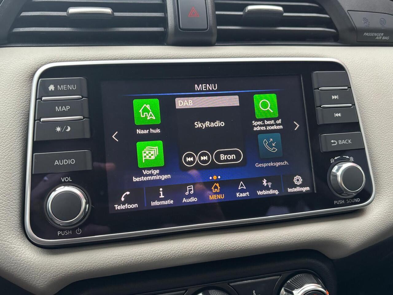 Nissan MICRA IG-T 92 Xtronic Kiiro | AUTOMAAT | NAVIGATIE | STOELVERWARMING | 17 INCH | LIMITED EDITION |