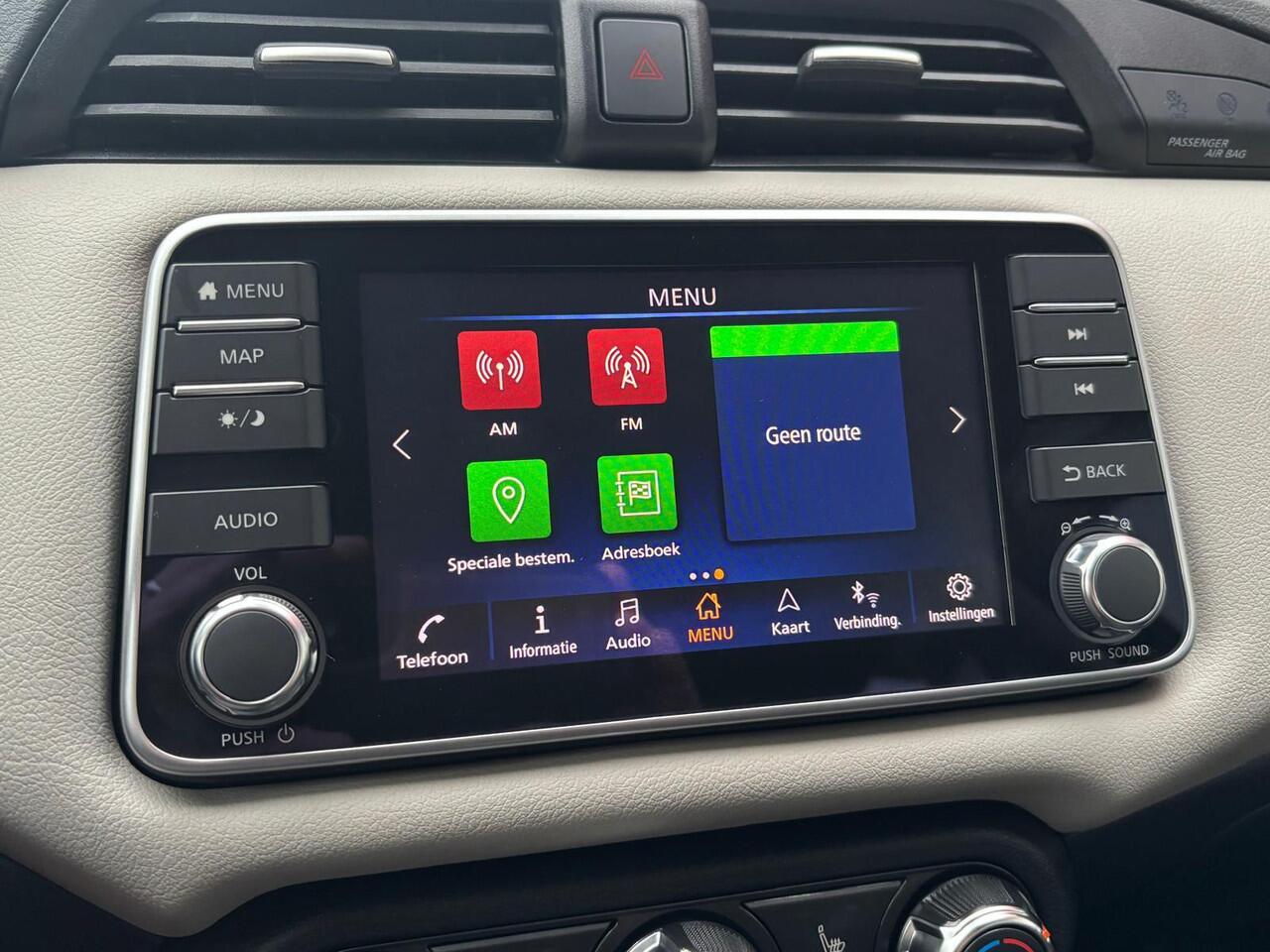 Nissan MICRA IG-T 92 Xtronic Kiiro | AUTOMAAT | NAVIGATIE | STOELVERWARMING | 17 INCH | LIMITED EDITION |